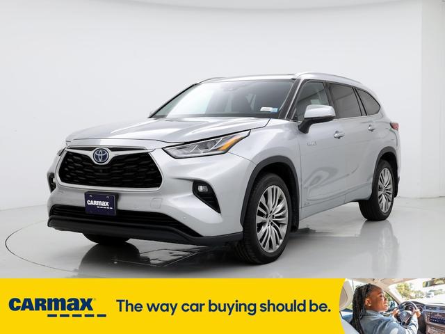 2021 toyota highlander hybrid platinum