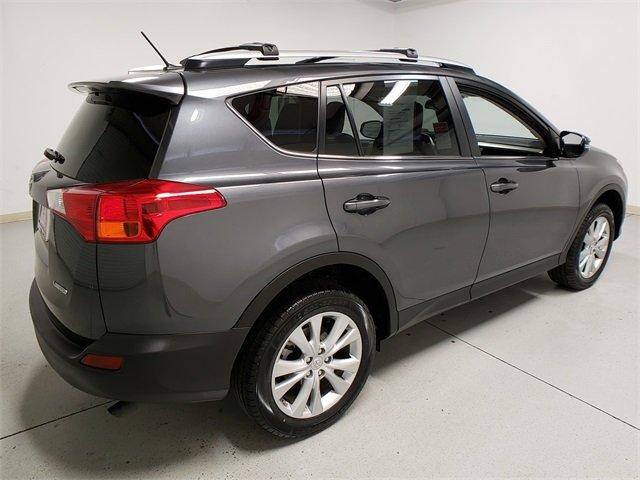 certified 2015 toyota rav4 fwd limited prescott, az 86305 for sale in prescott, arizona