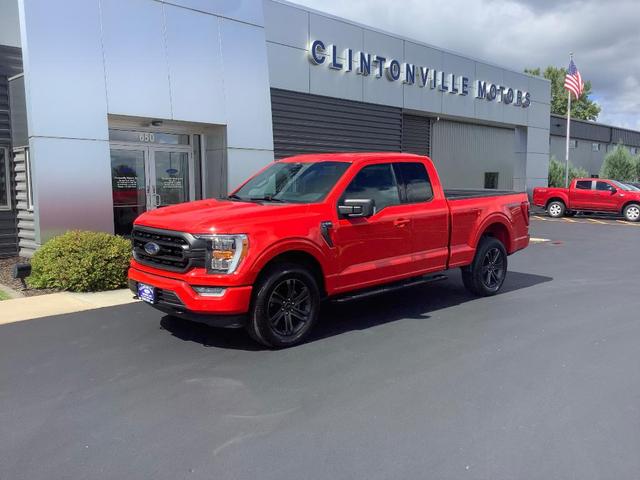 2021 ford f-150 xlt