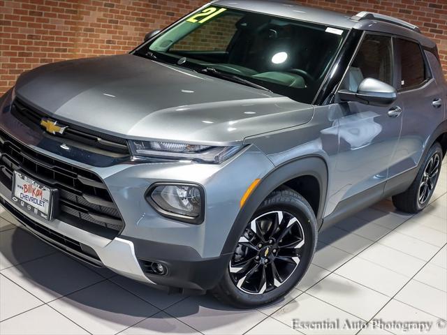 2021 chevrolet trailblazer lt