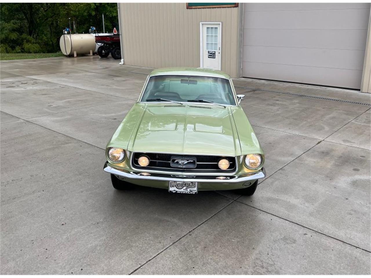 1967 ford mustang gt