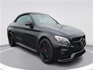 2018 Mercedes-Benz C-Class amg c 63 s