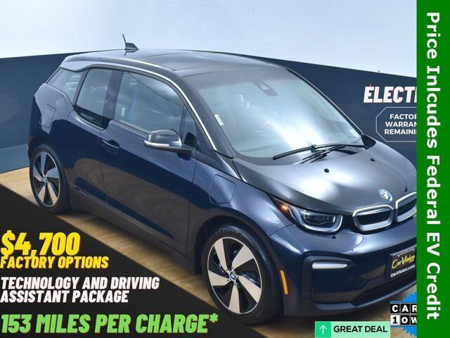 2021 bmw i3 120ah w/range extender