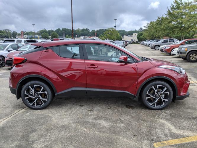 new 2019 toyota c-hr xle laurel, ms 39440 for sale in choctaw, mississippi