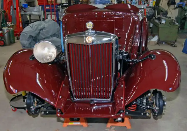 1951 mg td project