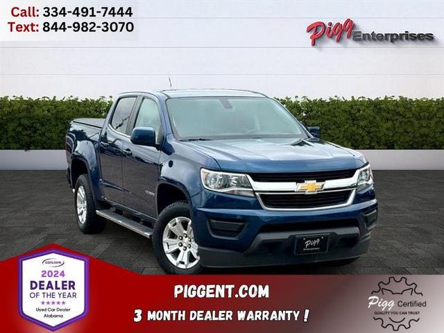 2019 chevrolet colorado lt