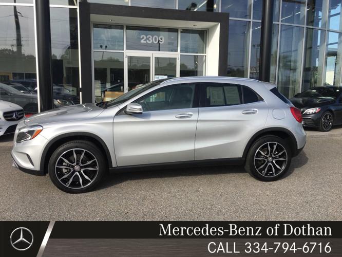 certified 2016 mercedes-benz gla 250 4matic dothan, al 36301 for sale in dothan, alabama