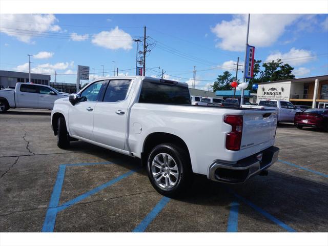 2023 chevrolet silverado 1500 ltz