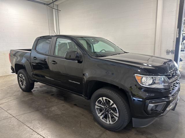 2022 chevrolet colorado z71