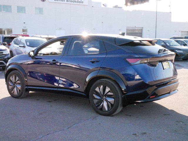 2023 nissan ariya evolve+