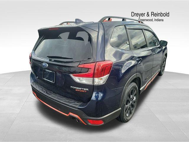 2019 subaru forester sport