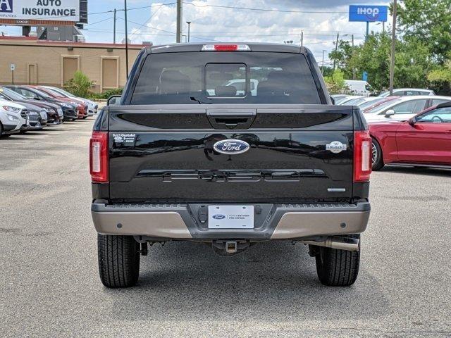 certified 2018 ford f150 king ranch gulfport, ms 39503 for sale in gulfport, mississippi