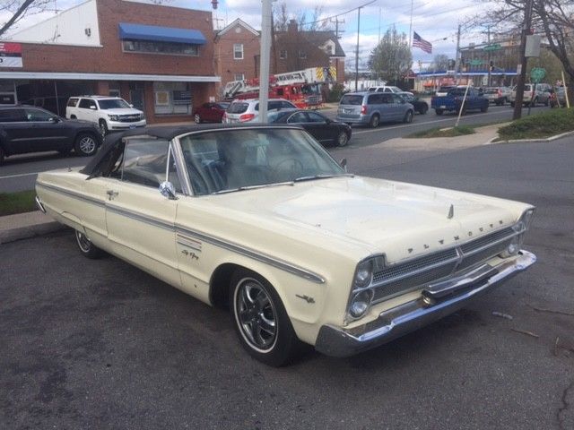 1965 plymouth fury sport fury convertible