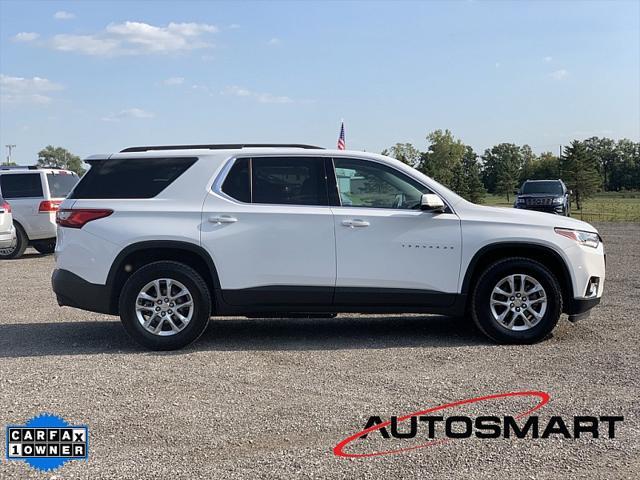 2020 chevrolet traverse lt leather
