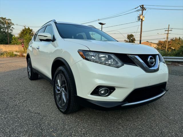 2016 nissan rogue sl