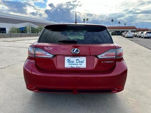 2012 lexus ct 200h base in glendale, arizona