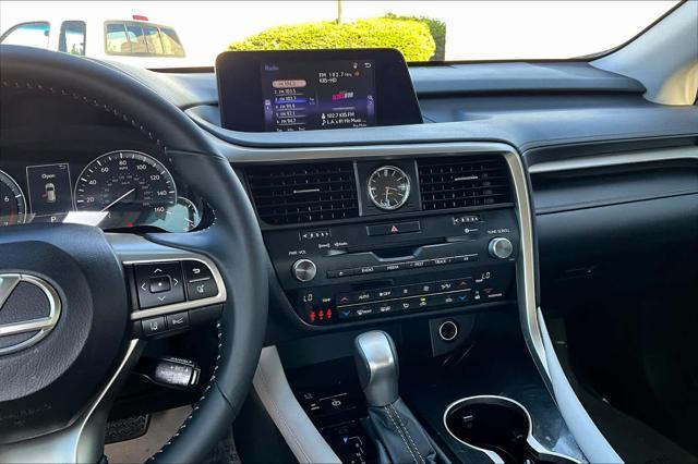 2017 lexus rx 350 base