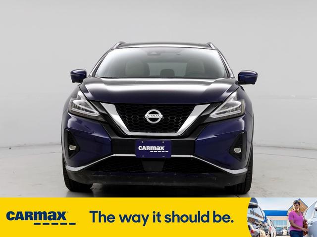 2020 nissan murano sv