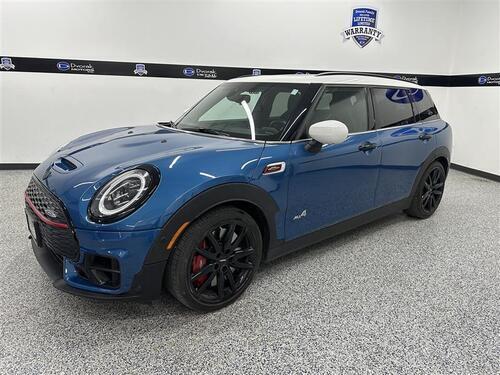 2022 mini clubman john cooper works all4