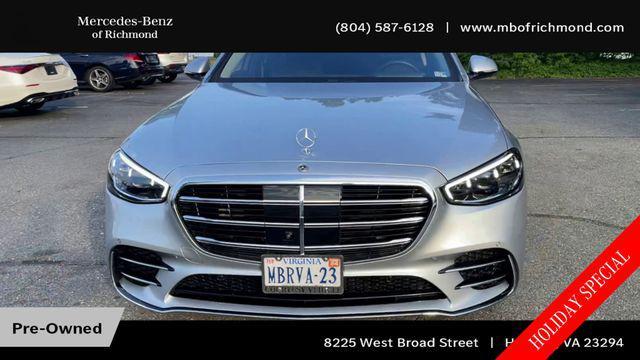 2023 mercedes-benz s-class 4matic