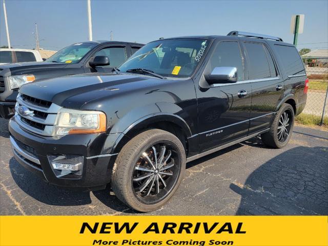 2017 ford expedition platinum