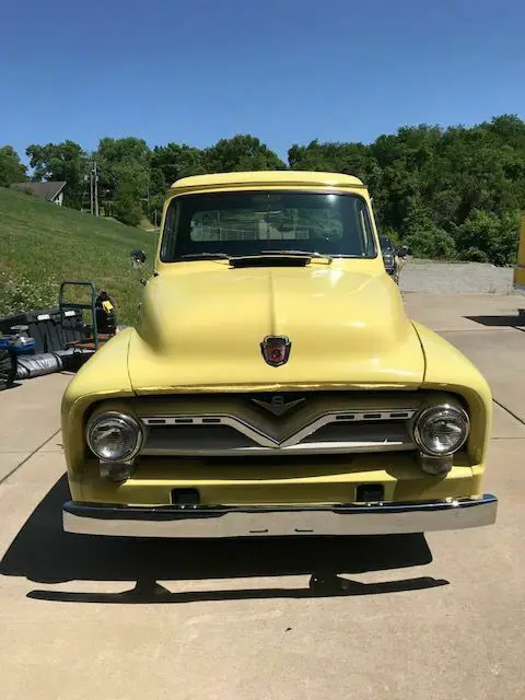 complete restoration 1955 ford v8 stepside pickup << look ! >>
