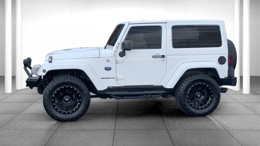 2012 jeep wrangler sahara