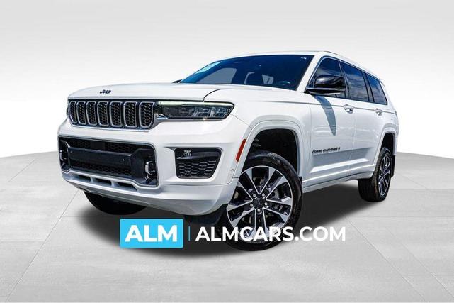2021 jeep grand cherokee l overland