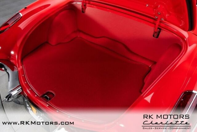 1958 chevrolet corvette red roadster ls3 6.2l v8 6 speed manual