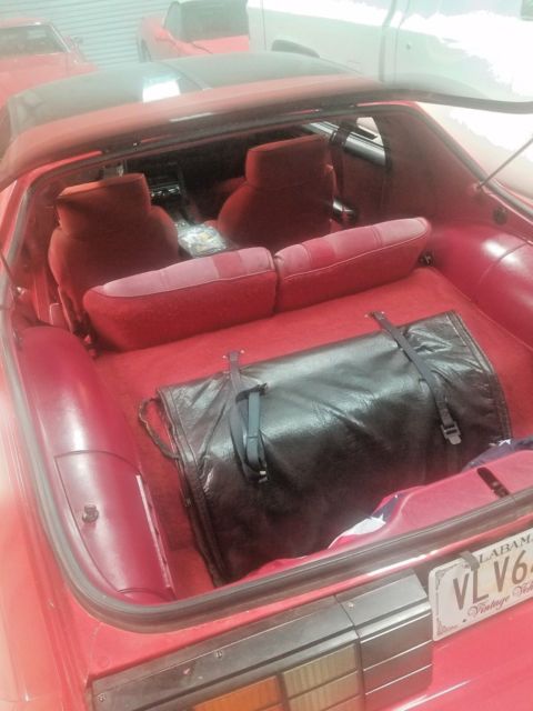 1987 chevy camaro iroc z-28 z28 low miles survivor car