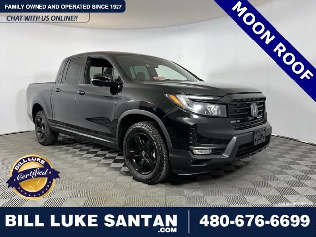 2021 honda ridgeline black