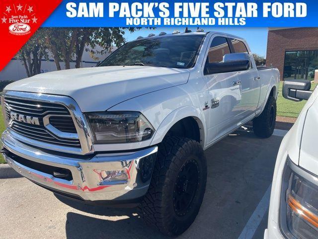 2017 ram 2500 longhorn