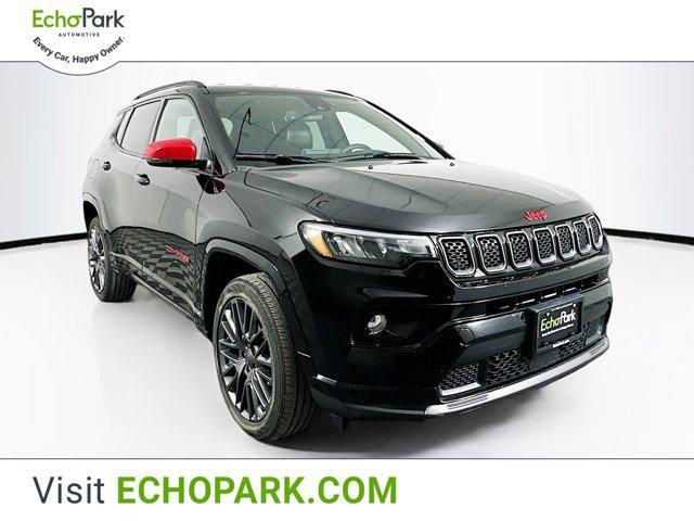 2023 jeep compass (red) edition 4x4