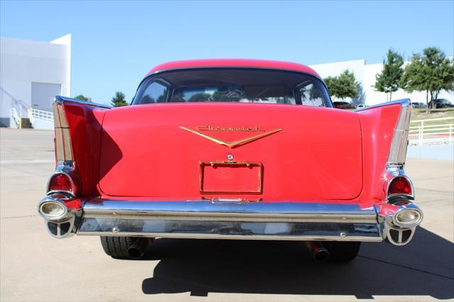 1957 chevrolet bel air base
