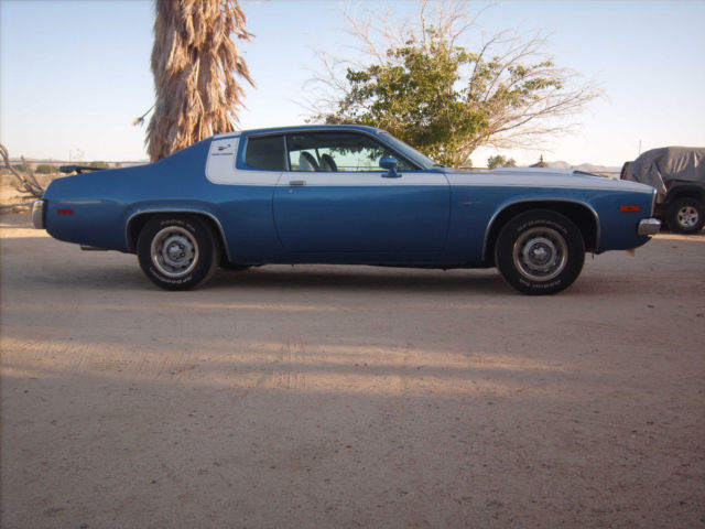 1973 plymouth roadrunner 4 speed car rare optioned
