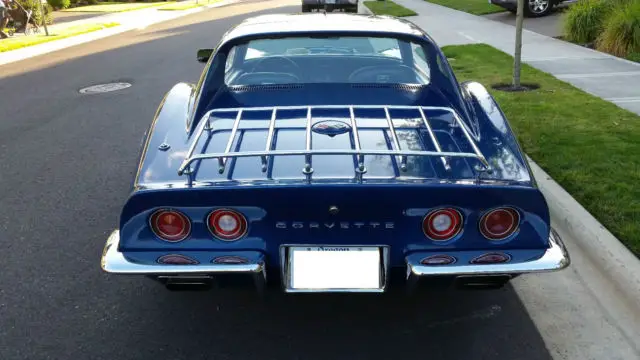 1971 corvette stingray coupe - ls5 454 big block / 4sp manual (matching numbers)