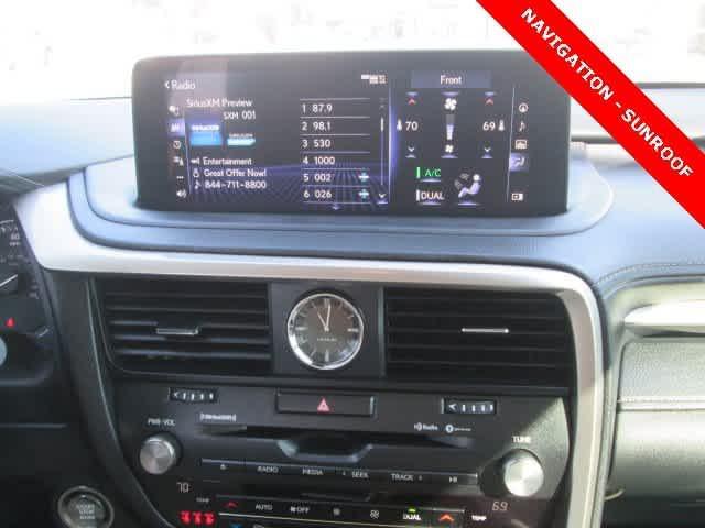 2021 lexus rx 350 base
