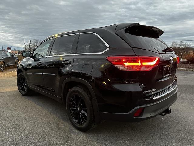 2017 toyota highlander xle