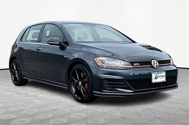 2021 volkswagen golf gti 2.0t se