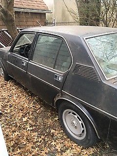 2 alfa romeo sport sedans 1978 & 1979, gray, as is condition, for sale by owner