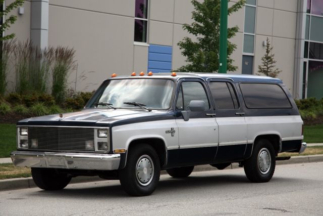 1988 chevrolet suburban silverado 20 454ci trubo400 2wd 3/4 ton