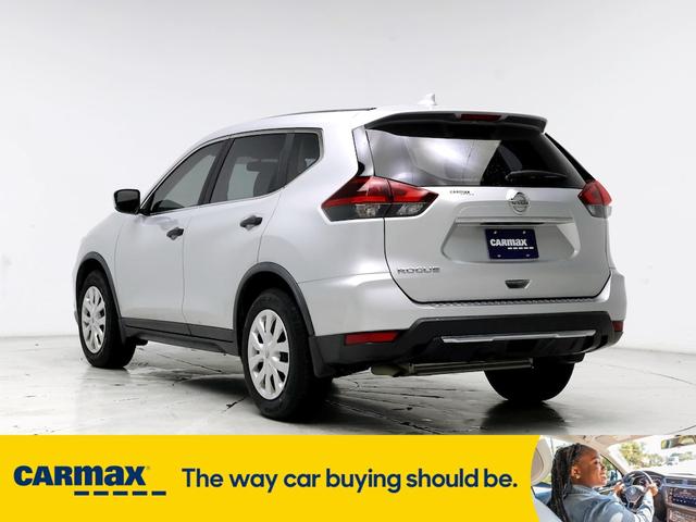 2018 nissan rogue s