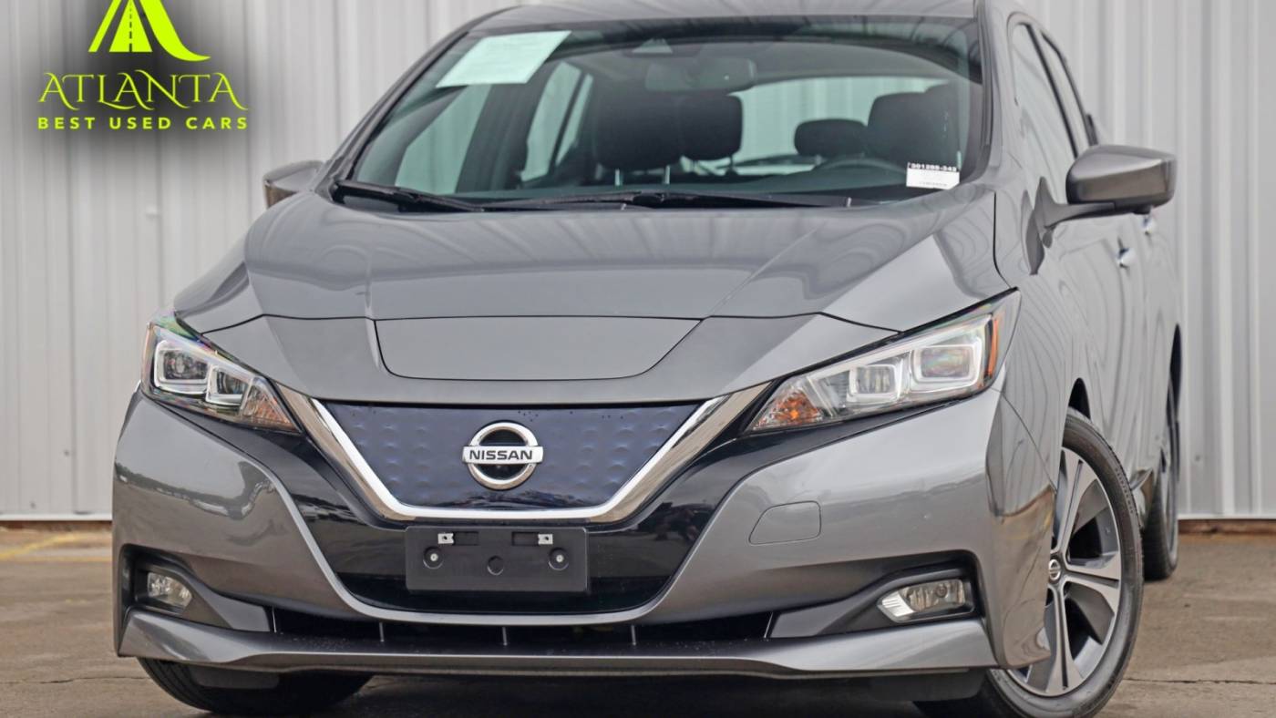 2020 nissan leaf sv