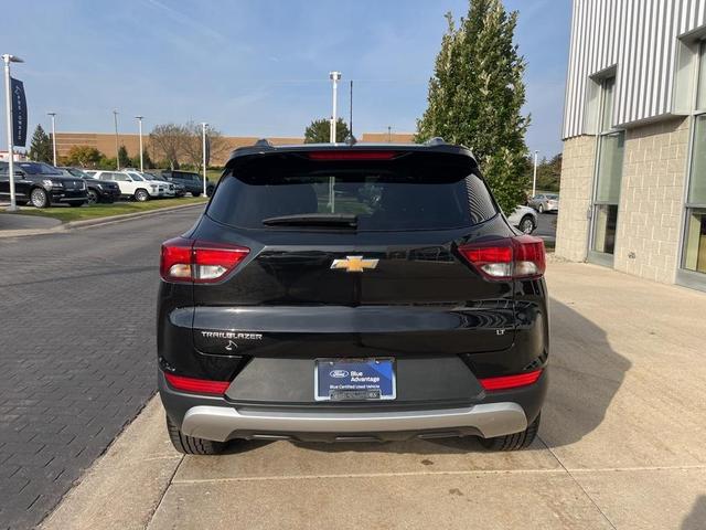 2023 chevrolet trailblazer lt