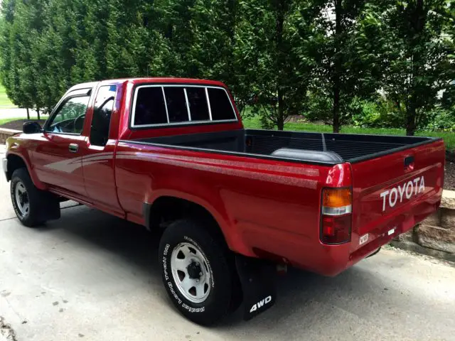 1993 toyota tacoma sr5 4x4 extended cab "two owner" unbelievably clean