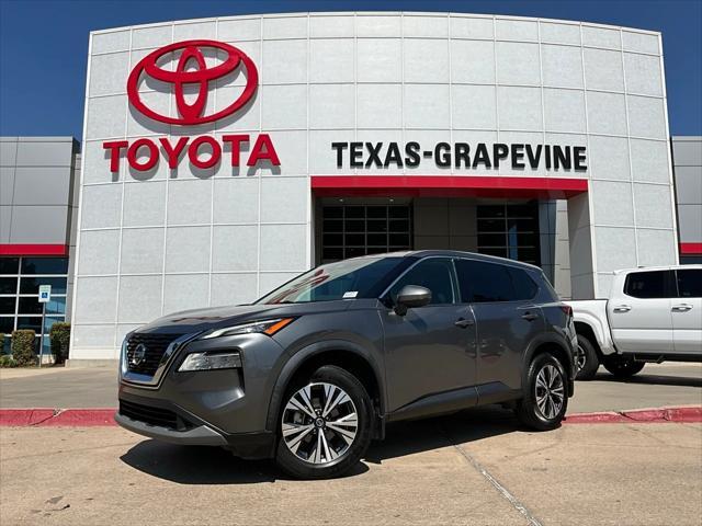 2021 nissan rogue sv