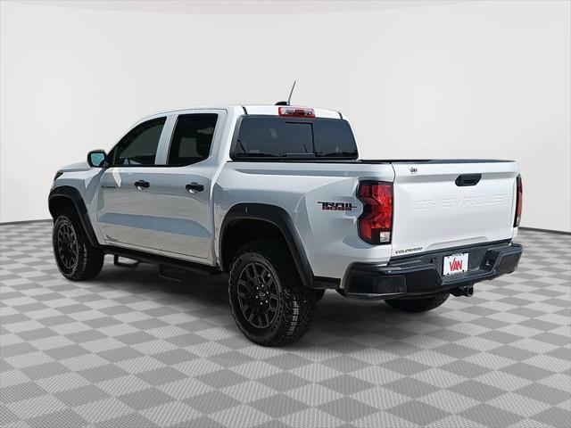 2023 chevrolet colorado trail boss