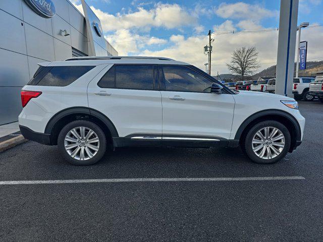 2021 ford explorer limited