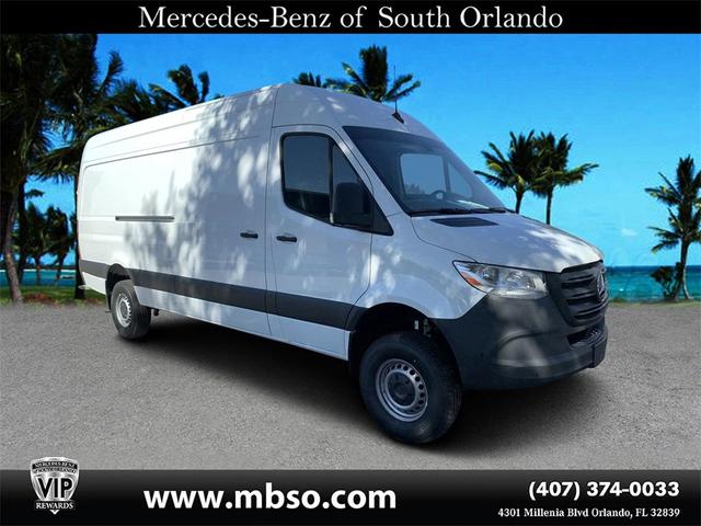 2023 mercedes-benz sprinter 2500 170 wb