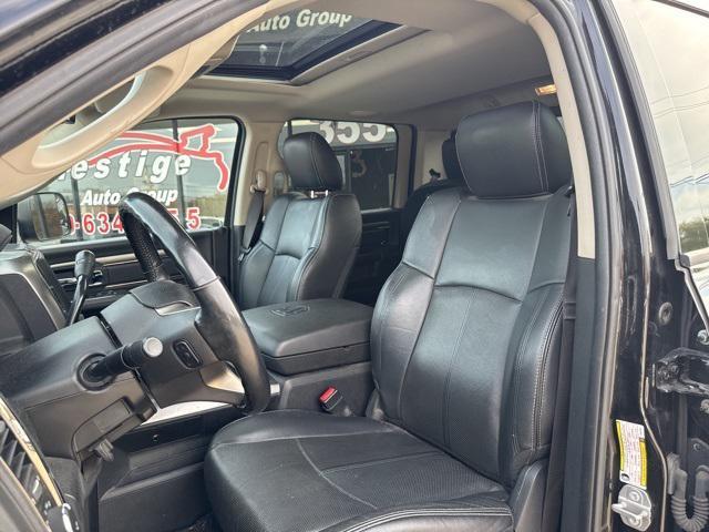 2018 ram 2500 laramie crew cab 4x4 6'4' box